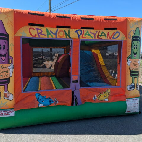 Mini combo fun house