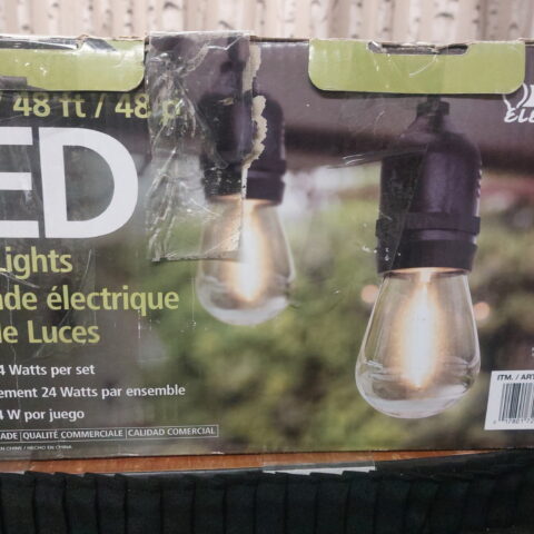 Xylo String Lights - 48' Sections