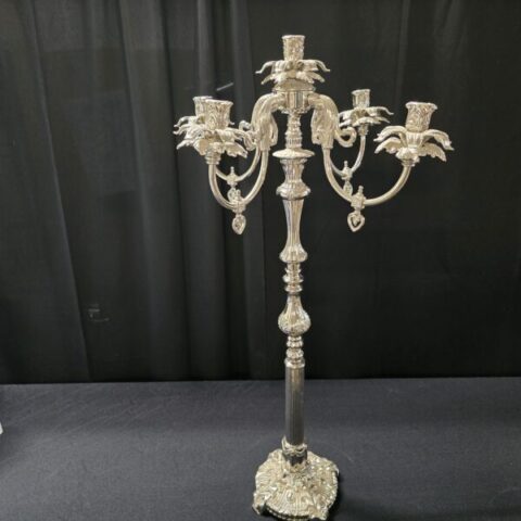 Candle Holder - Stainless Steel