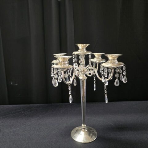 Candle Holder - Silver Plated