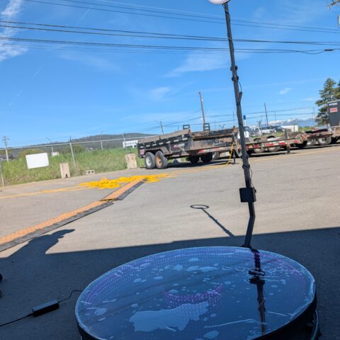 360 Rotating Photo Booth