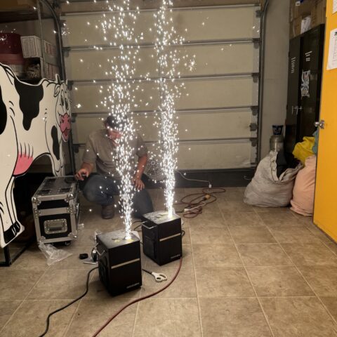 Electric Firework Machine