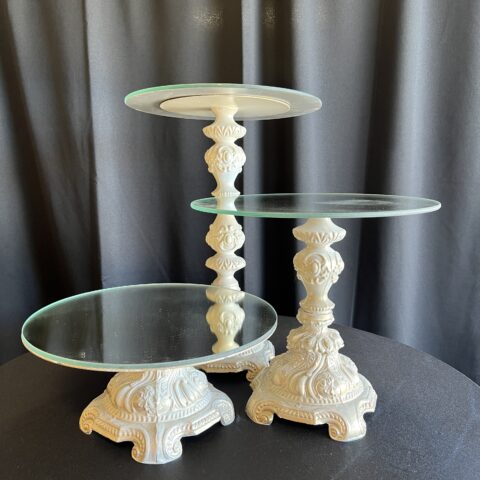 Cake Stand - 3 Piece Set